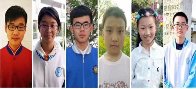 郑州47中王龙腾同学（左二）、王喆同学荣获（右一）“两会优秀场外小代表”称号1.jpg
